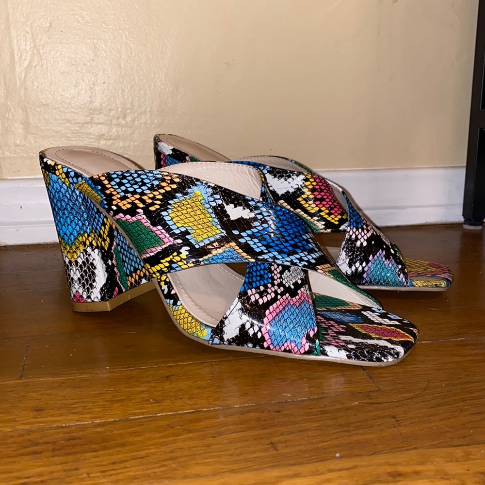 Colorful Heels
